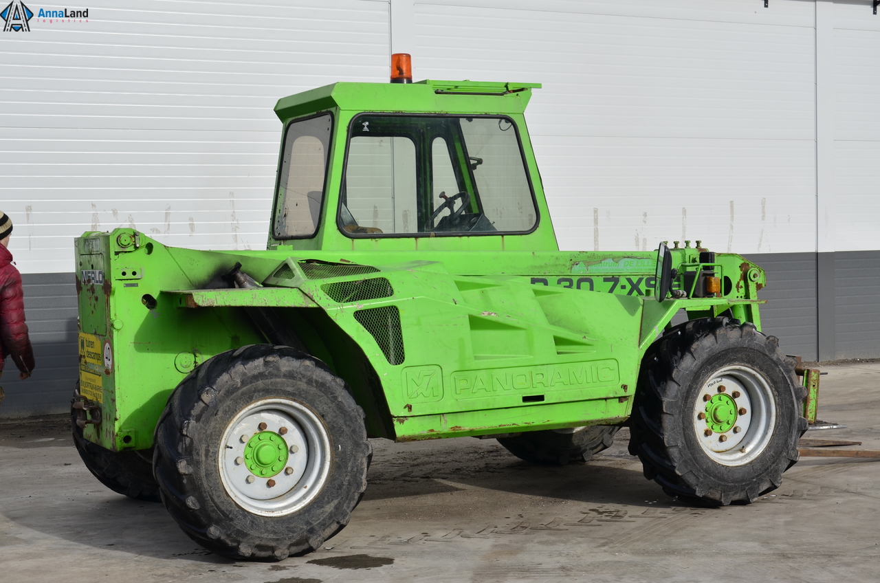Телескопічний навантажувач Merlo P30.7-XS - 08 - Annaland.com.ua.jpg Продаж бу сг техніки з Нідерландів